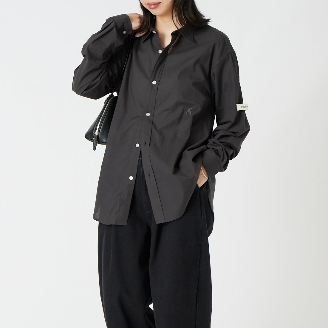 CHR&&モデル身長：162cm 着用サイズ：S&&
