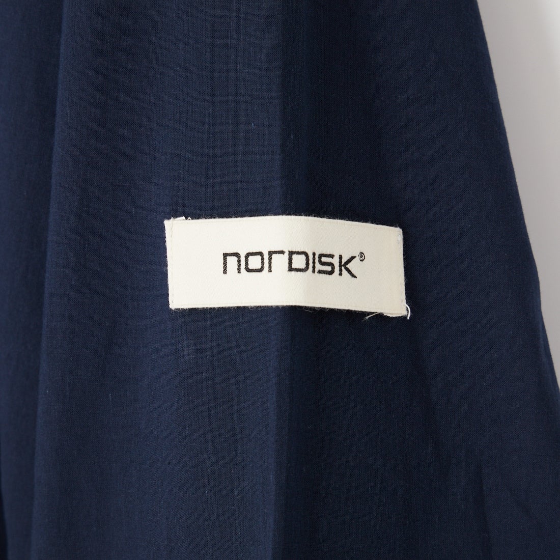 NORDISK [ノルディスク] 別注 レギュラーカラーシャツ [NU81701-JF] NVY