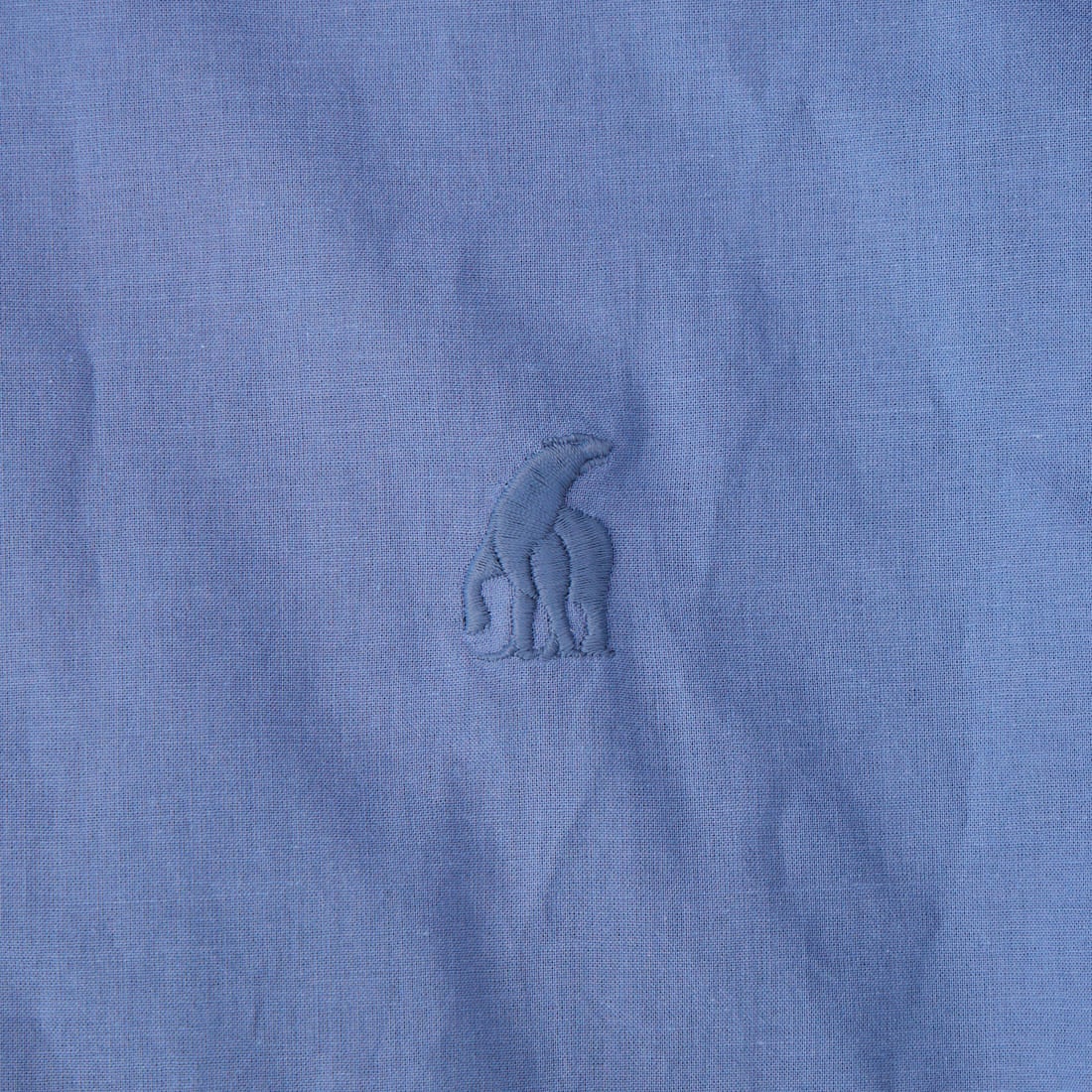 NORDISK [ノルディスク] 別注 レギュラーカラーシャツ [NU81701-JF] BLU