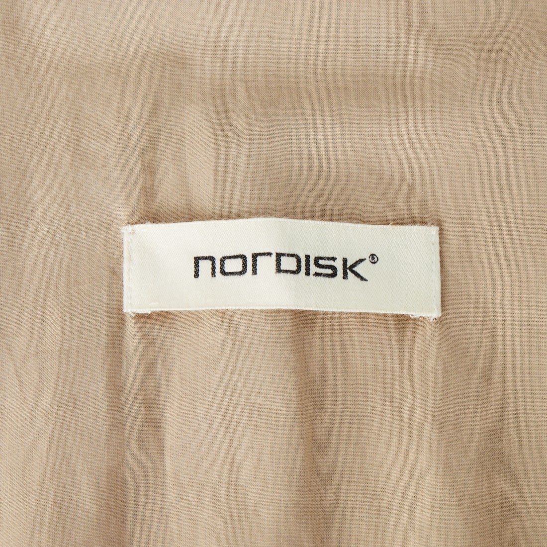 NORDISK [ノルディスク] 別注 レギュラーカラーシャツ [NU81701-JF] BEG