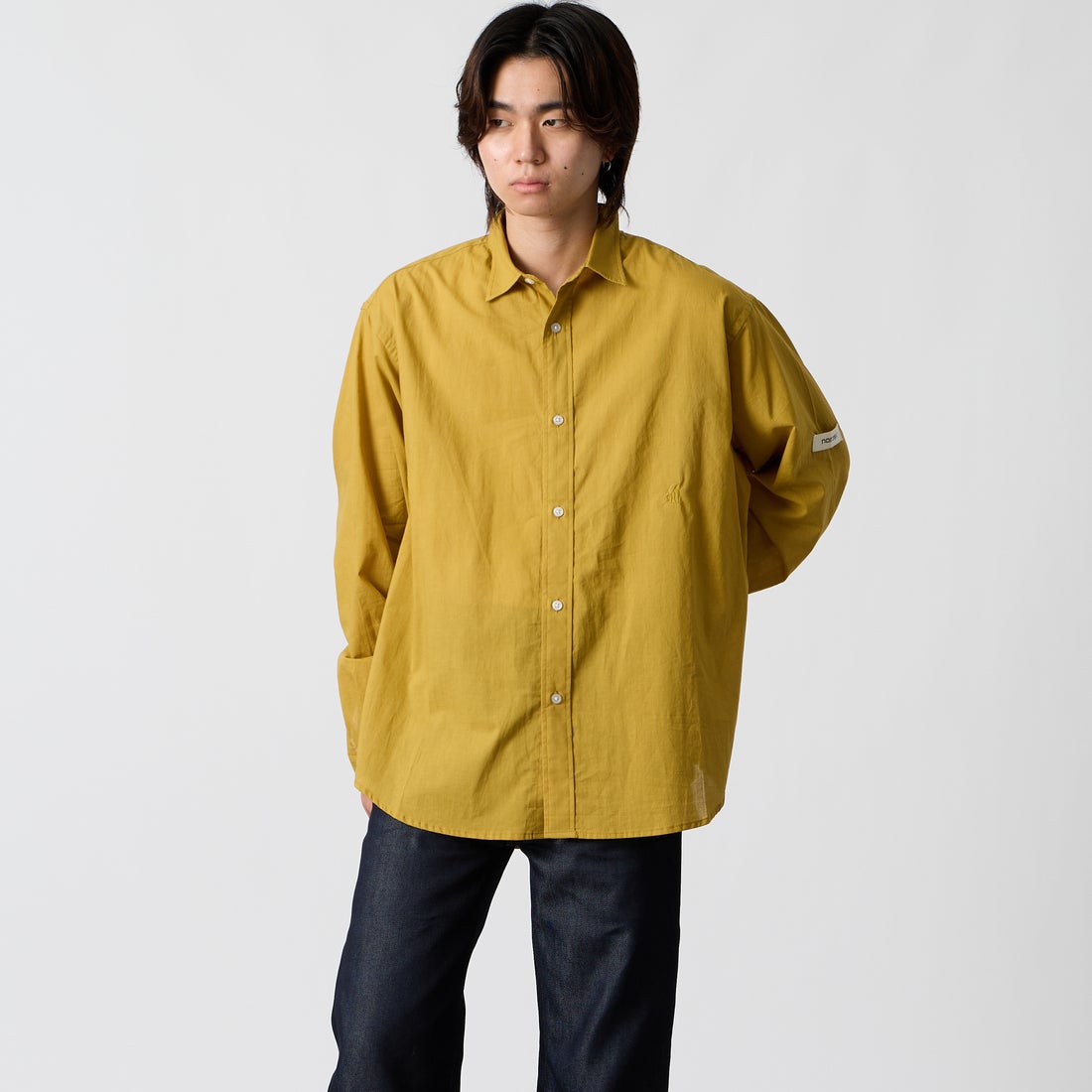 MUSTARD&&モデル身長：177cm 着用サイズ：M&&