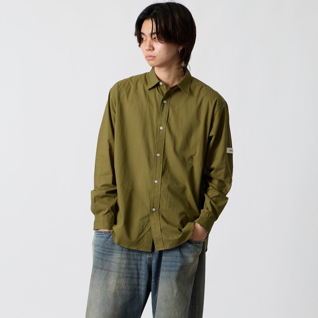 OLIVE&&モデル身長：177cm 着用サイズ：M&&