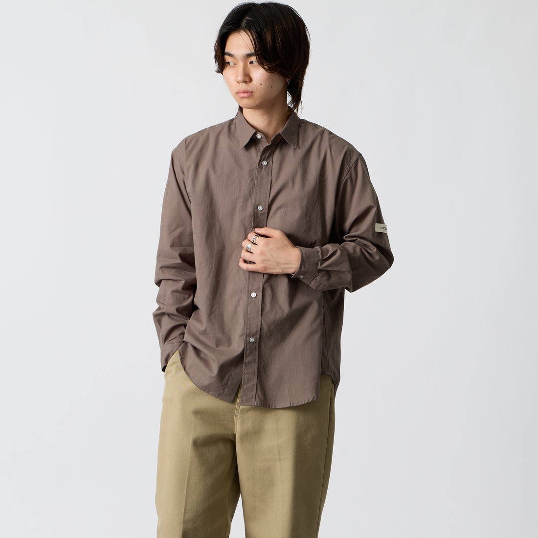 GREIGE&&モデル身長：177cm 着用サイズ：M&&