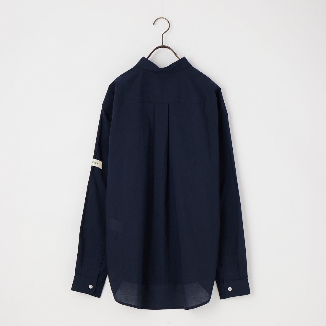 NORDISK [ノルディスク] 別注 レギュラーカラーシャツ [NU81701-JF] NVY