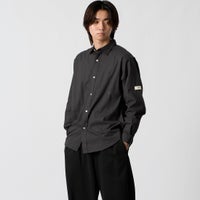 BLACK&&モデル身長：177cm 着用サイズ：M&&