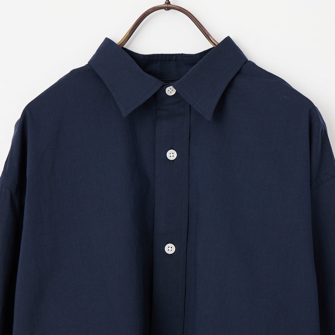 NORDISK [ノルディスク] 別注 レギュラーカラーシャツ [NU81701-JF] NVY