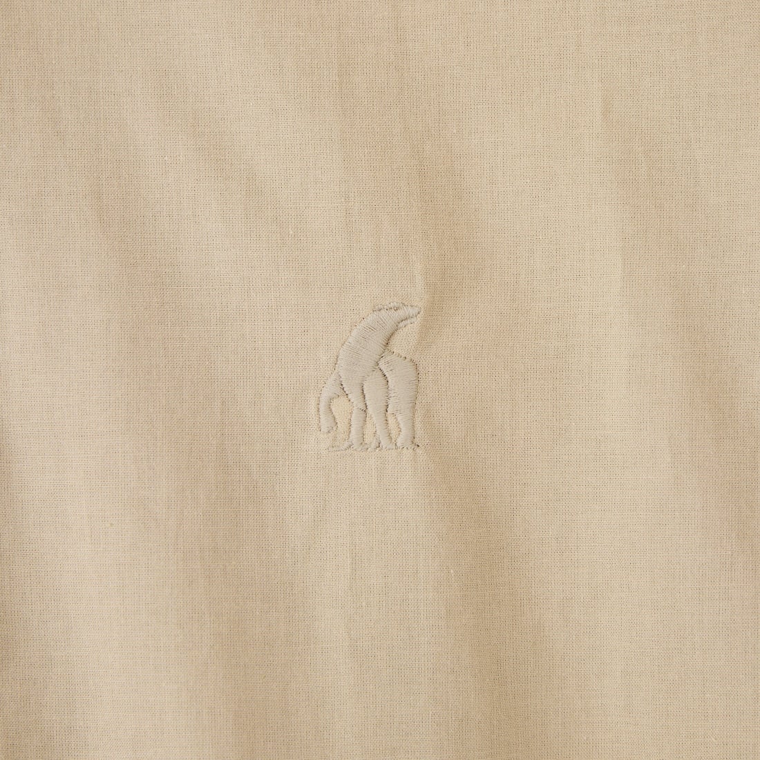 NORDISK [ノルディスク] 別注 レギュラーカラーシャツ [NU81701-JF] BEG