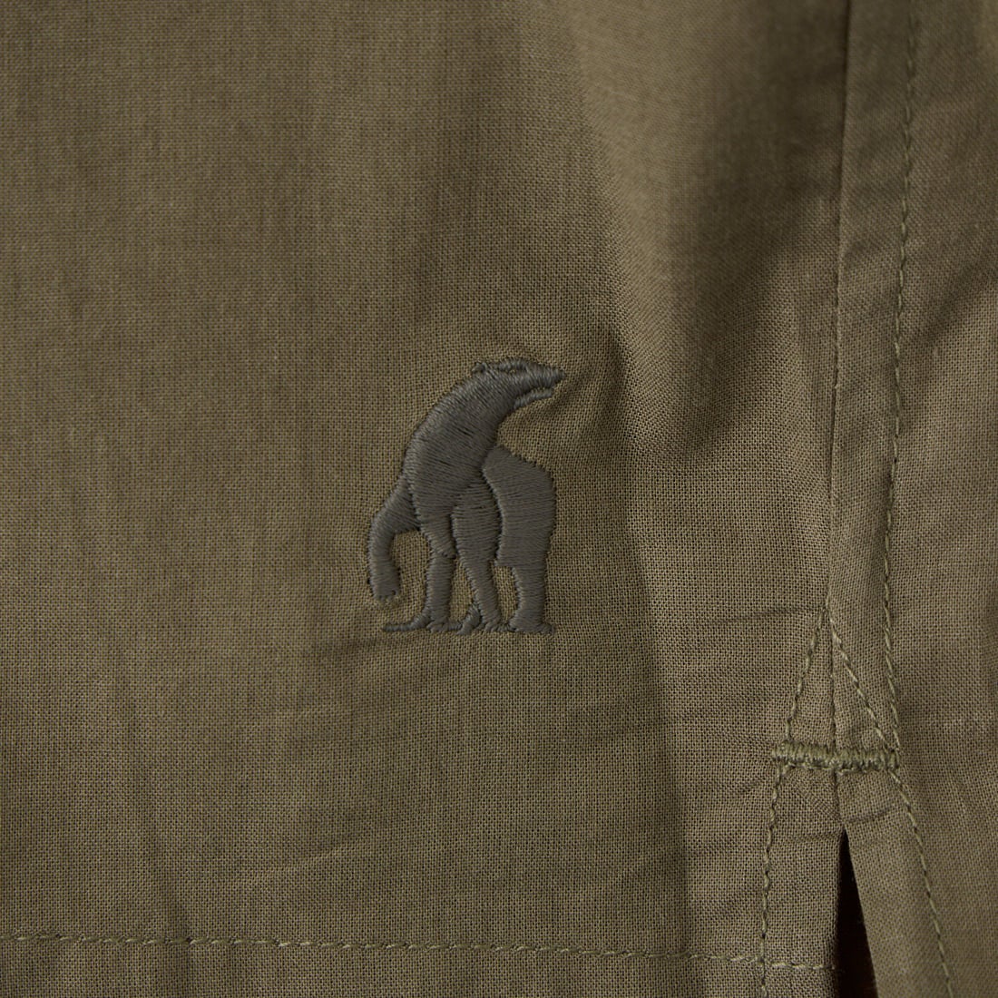 NORDISK [ノルディスク] 別注 オープンカラーシャツ [NU81702-JF] GREIGE