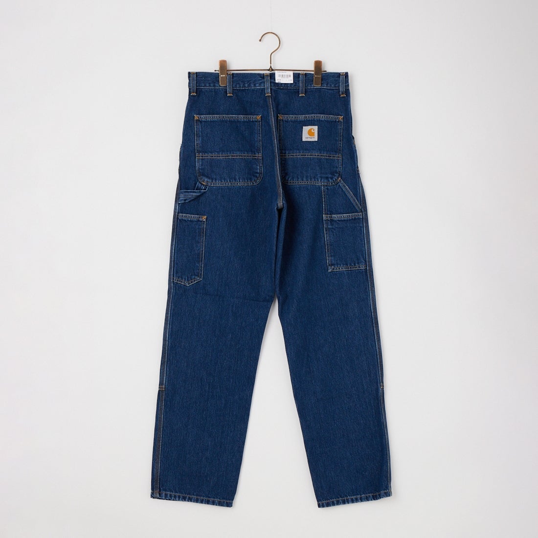 carhartt WIP [カーハートダブリューアイピー] デニムダブルニーパンツ [I032699] BLUE S.W