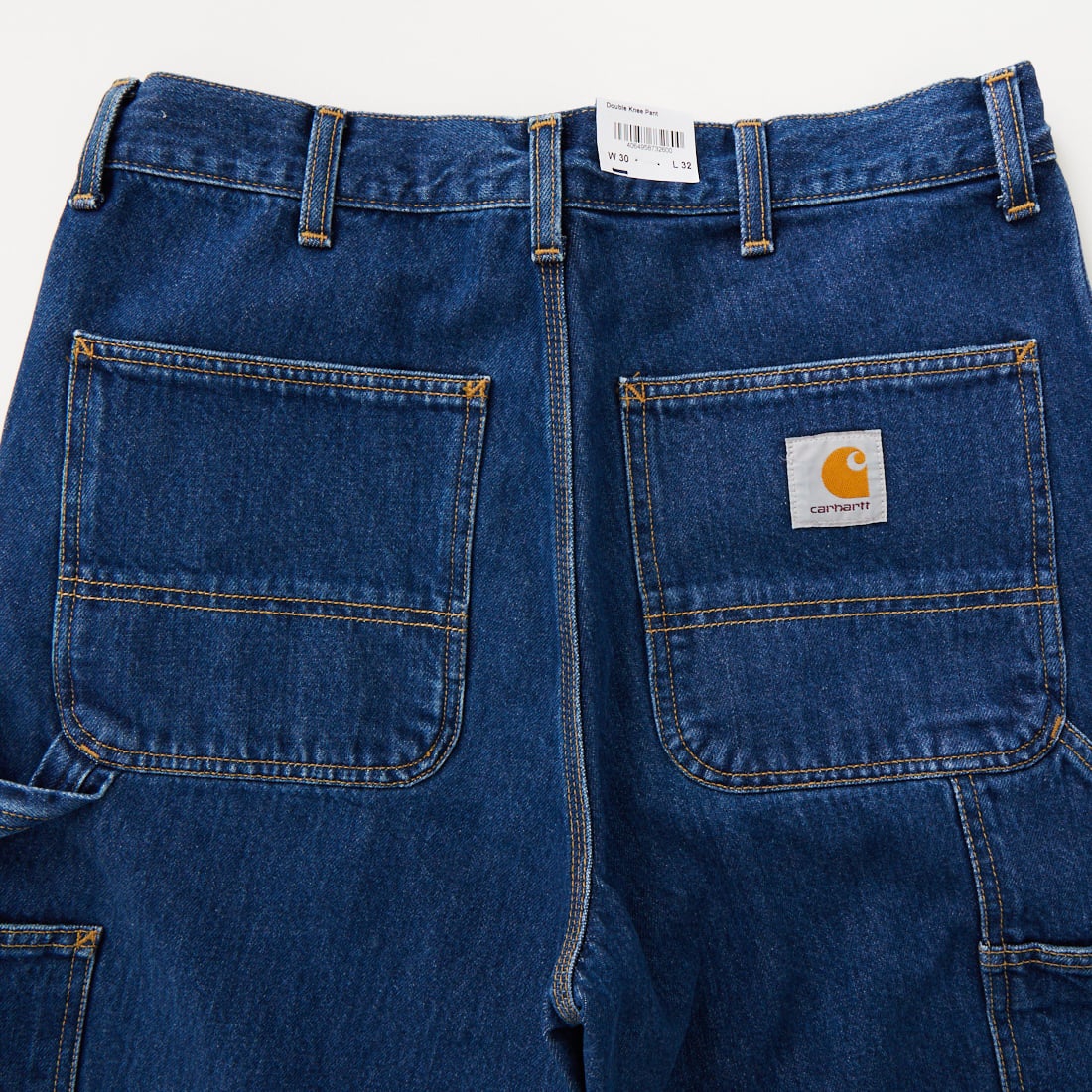 carhartt WIP [カーハートダブリューアイピー] デニムダブルニーパンツ [I032699] BLUE S.W