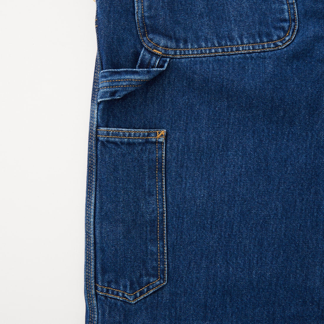 carhartt WIP [カーハートダブリューアイピー] デニムダブルニーパンツ [I032699] BLUE S.W