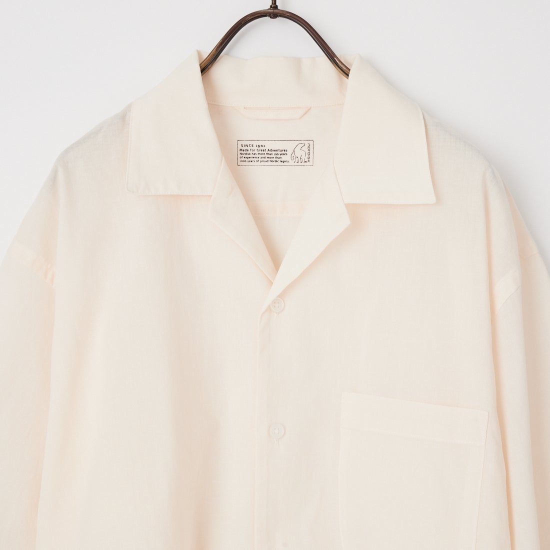 NORDISK [ノルディスク] 別注 オープンカラーシャツ [NU81702-JF] OFF