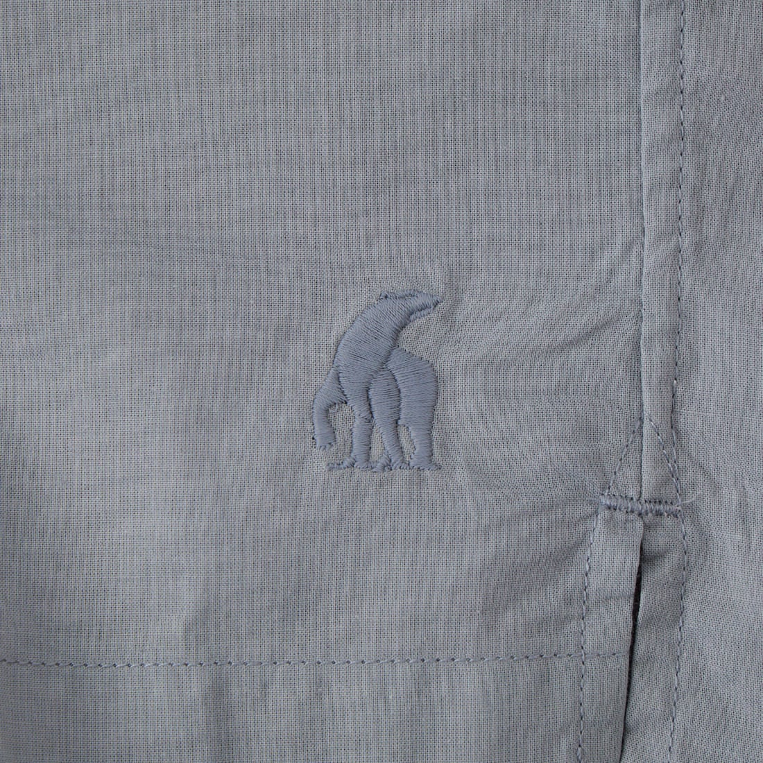 NORDISK [ノルディスク] 別注 オープンカラーシャツ [NU81702-JF] BLU