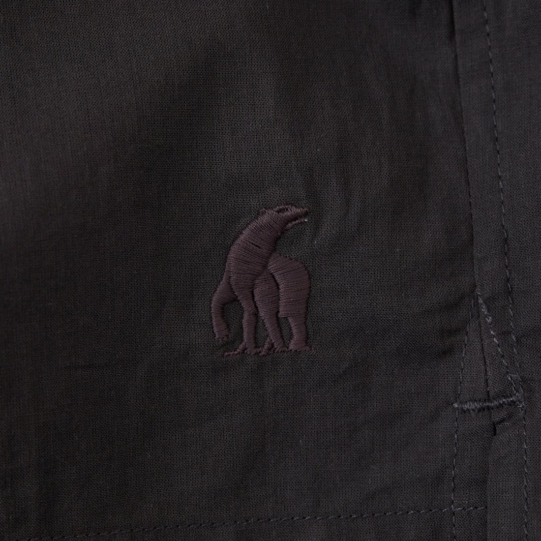 NORDISK [ノルディスク] 別注 オープンカラーシャツ [NU81702-JF] BLK