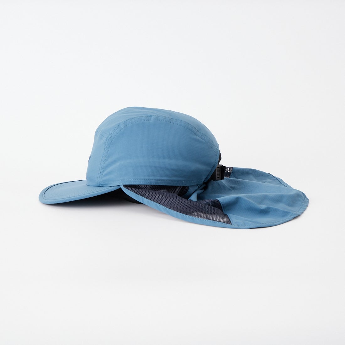 Marmot [マーモット] キッズ リップストップ サンシェードジェットキャップ [MTSS26KHG220] STONE BLUE