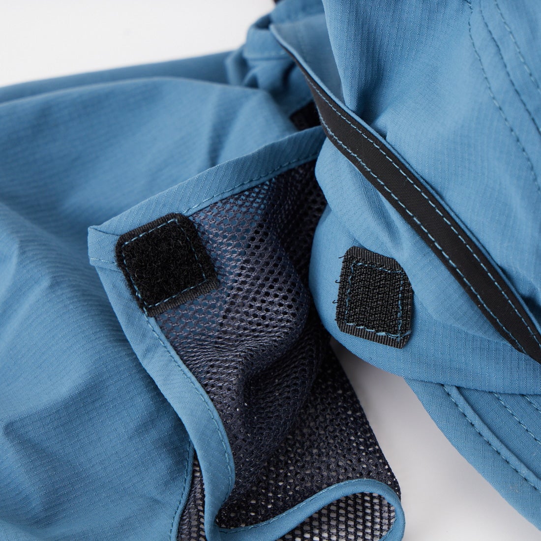 Marmot [マーモット] キッズ リップストップ サンシェードジェットキャップ [MTSS26KHG220] STONE BLUE