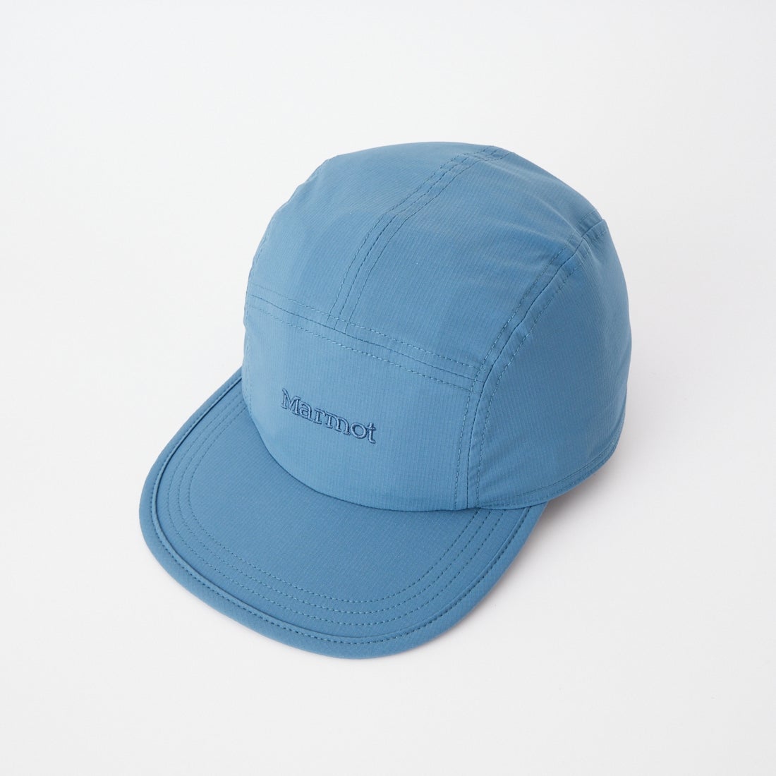 Marmot [マーモット] キッズ リップストップ サンシェードジェットキャップ [MTSS26KHG220] STONE BLUE