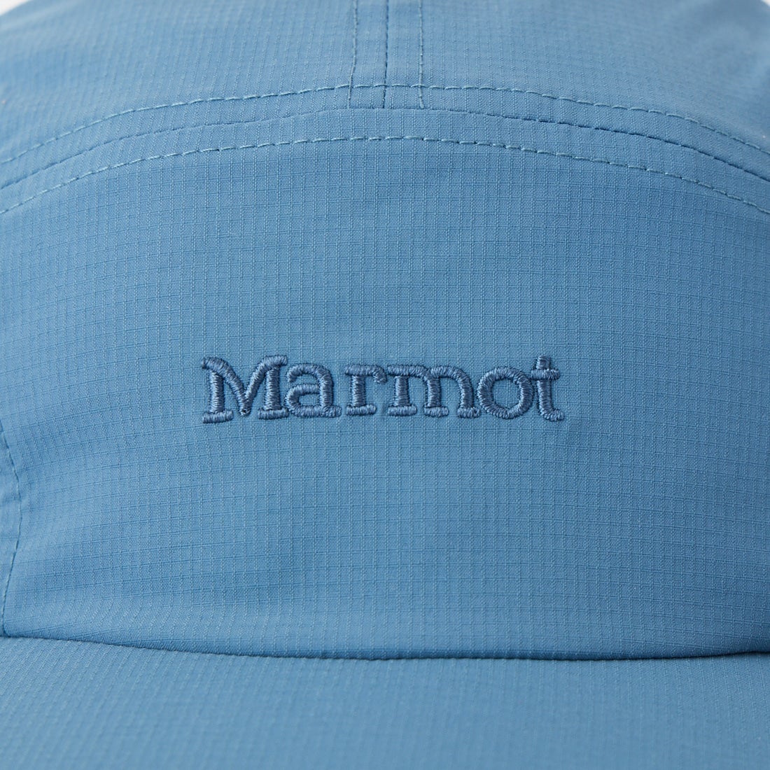 Marmot [マーモット] キッズ リップストップ サンシェードジェットキャップ [MTSS26KHG220] STONE BLUE