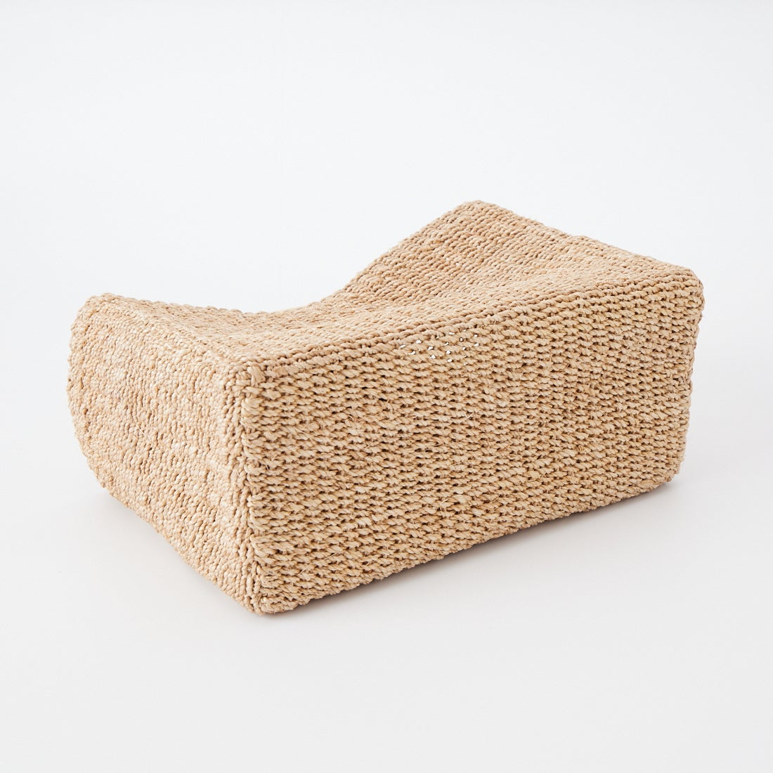 COTTO [コット] アバカスクエアハンドバッグ [CBK25-SS05] NATURAL/BK