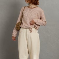 BROWN&&モデル身長：158cm 着用サイズ：F&&