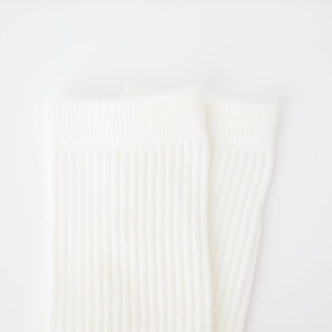 ROTOTO [ロトト] 和紙クッション クルーソックス [R1533] WHITE