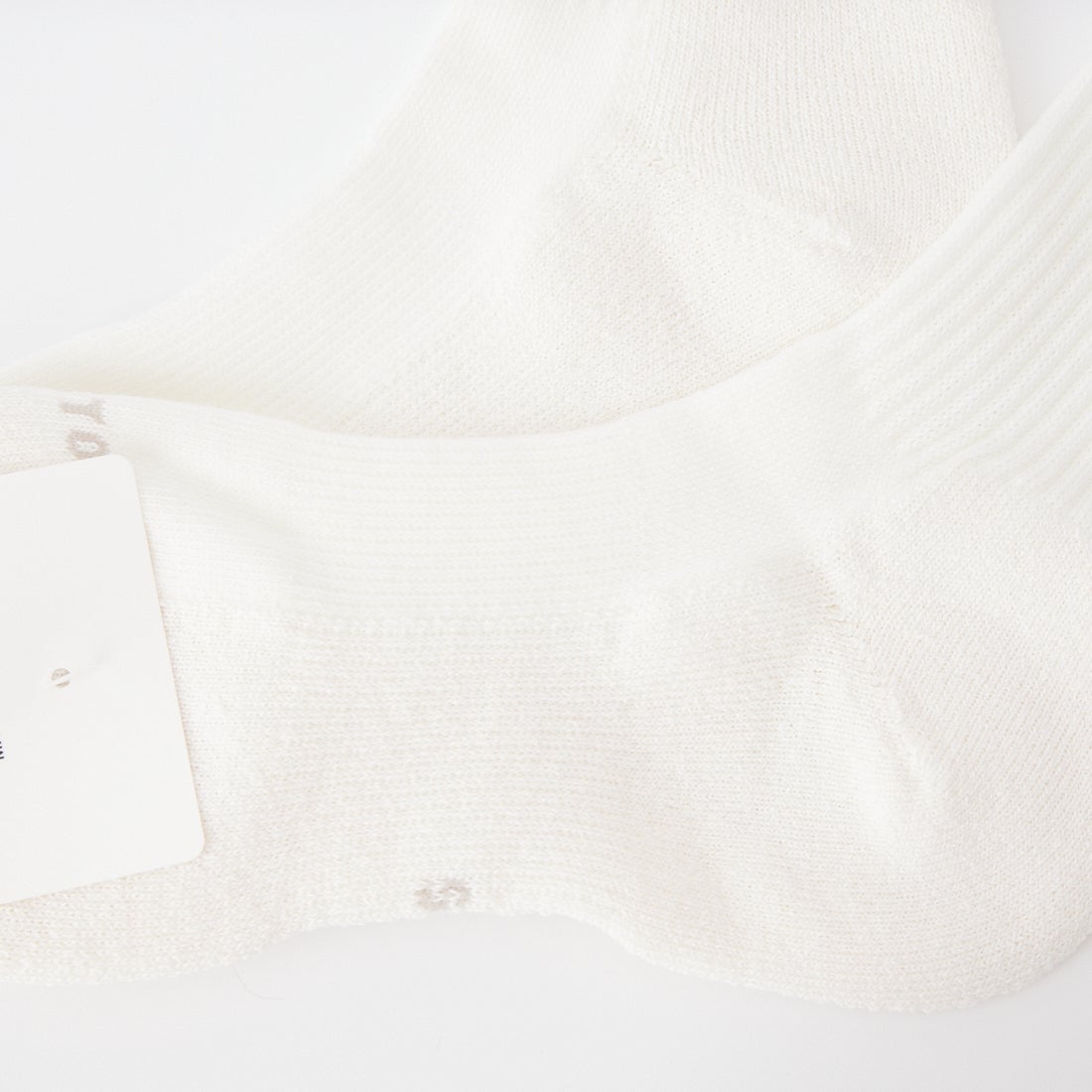ROTOTO [ロトト] 和紙クッション クルーソックス [R1533] WHITE
