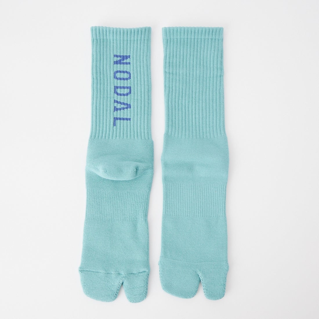 NODAL [ノーダル] NODALロゴソックス [ND21X022] AQUA/BLUE
