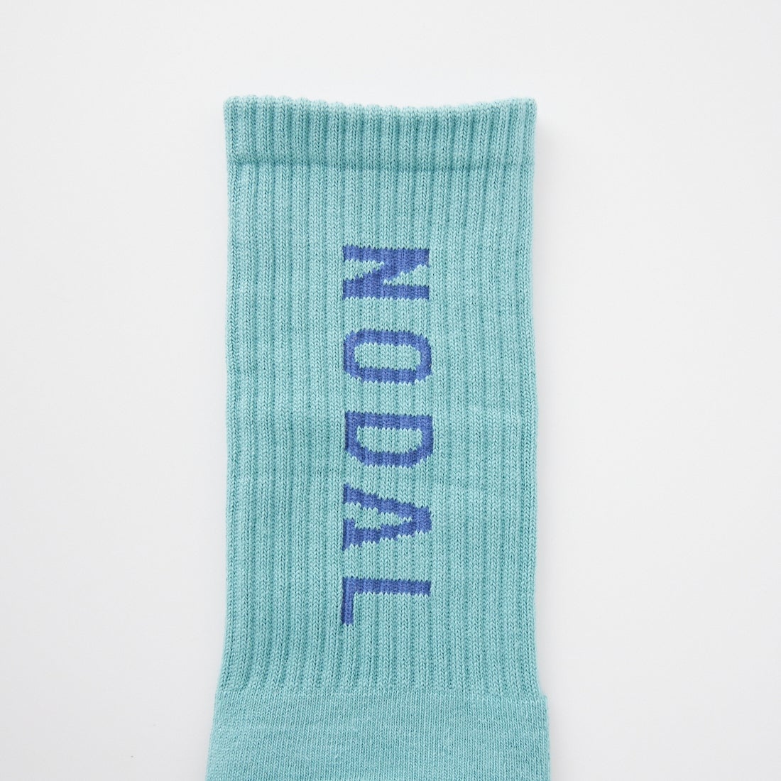 NODAL [ノーダル] NODALロゴソックス [ND21X022] AQUA/BLUE
