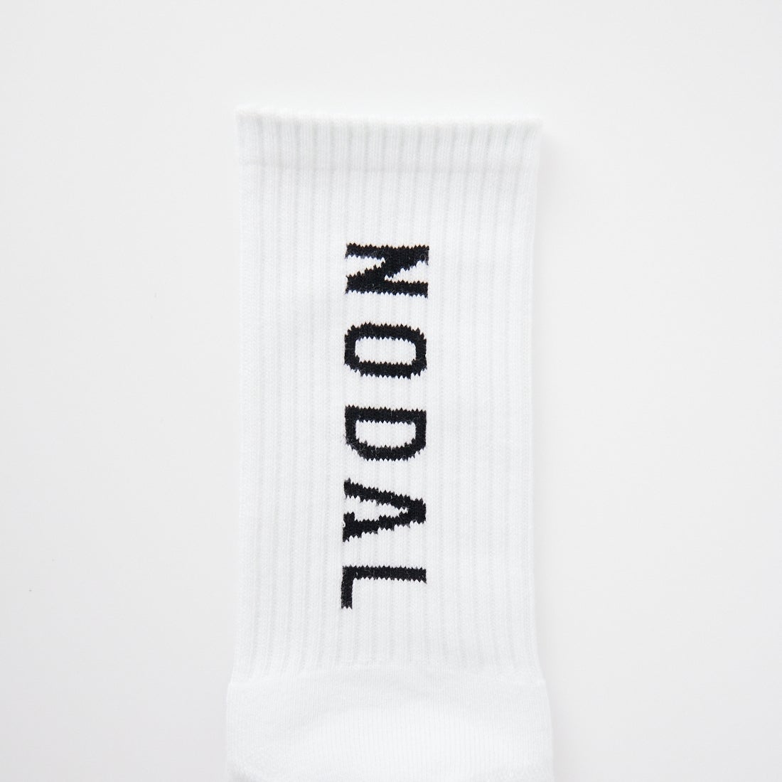 NODAL [ノーダル] NODALロゴソックス [ND21X022] WHITE