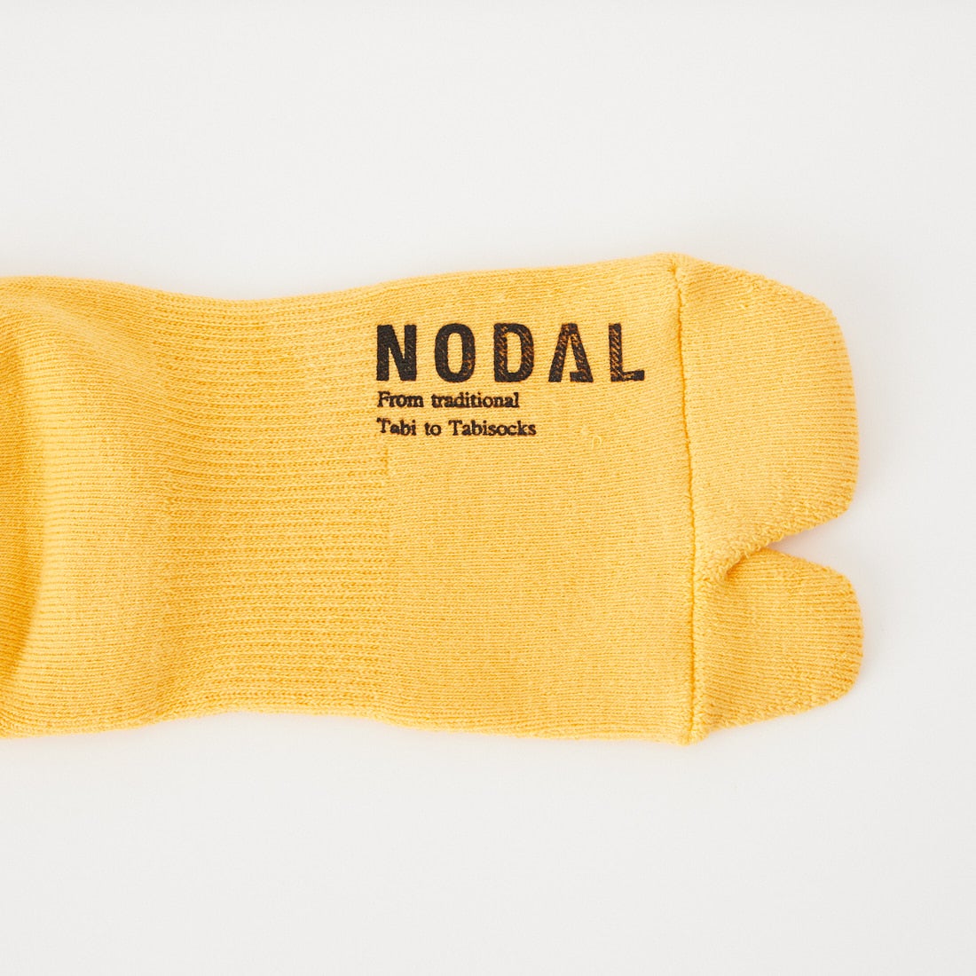 NODAL [ノーダル] NODALロゴソックス [ND21X022] YELLOW/PUR