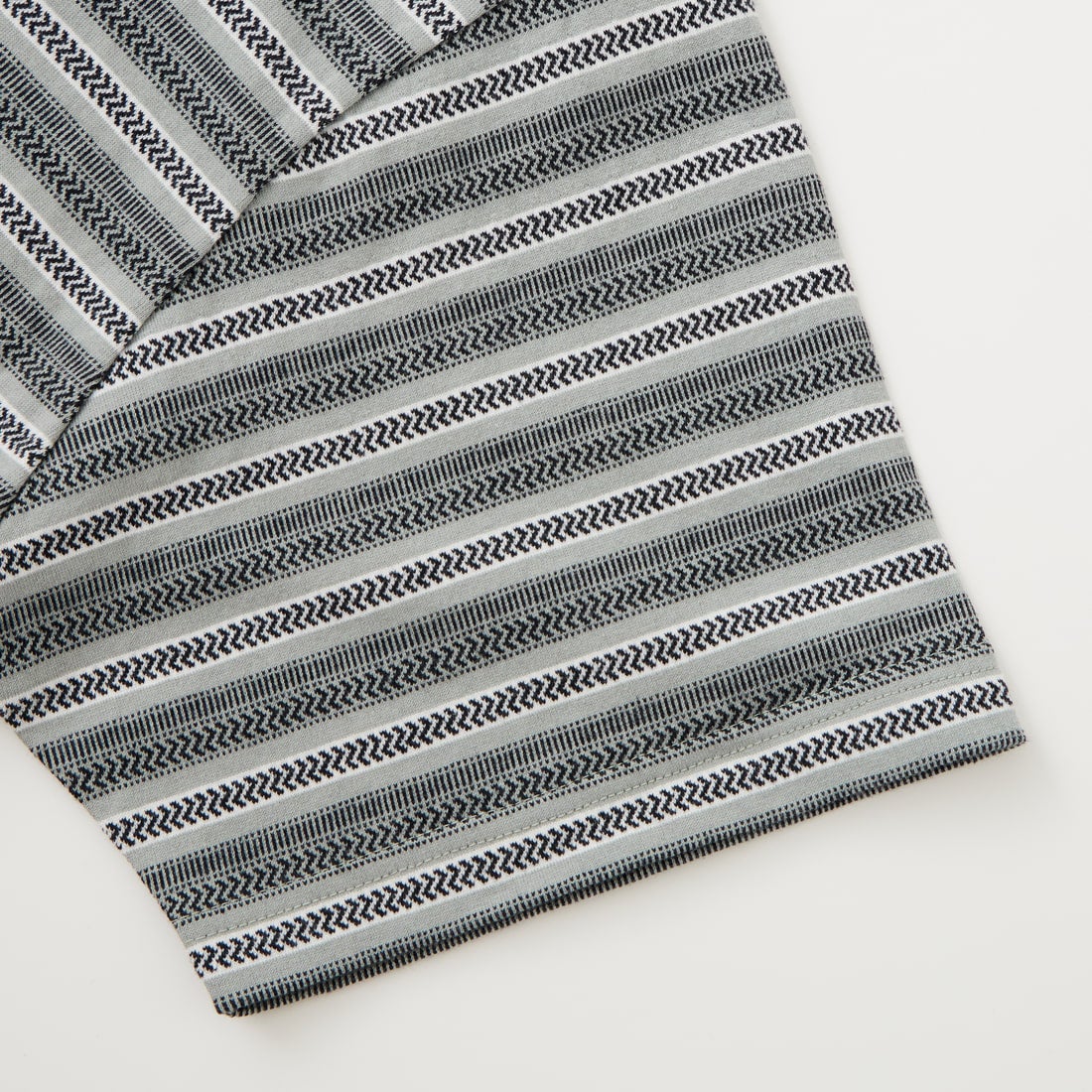 SEDAN ALL-PURPOSE [セダン オールパーパス] ジャガードボーダーTシャツ [SD26S-CT06] GREY