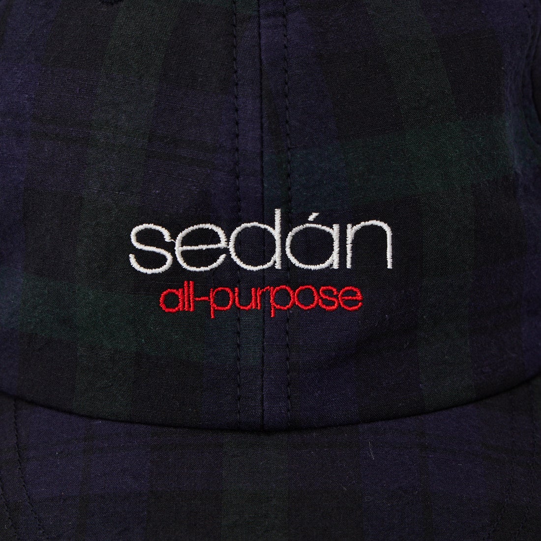 SEDAN ALL-PURPOSE [セダン オールパーパス] クラシックロゴ コットンリネンキャップ [SD26S-CP04] BLACKWATCH