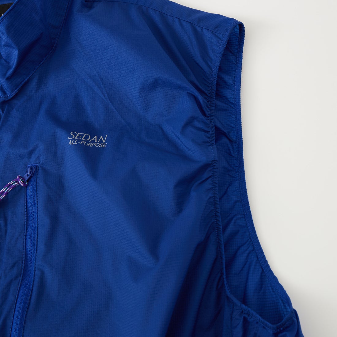 SEDAN ALL-PURPOSE [セダン オールパーパス] スーパーライトパッカブルベスト [SD26S-JK09] LAPIS BLUE