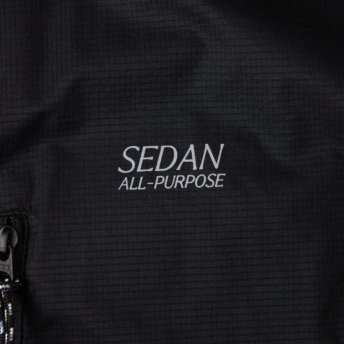 SEDAN ALL-PURPOSE [セダン オールパーパス] スーパーライトパッカブルベスト [SD26S-JK09] BLACK