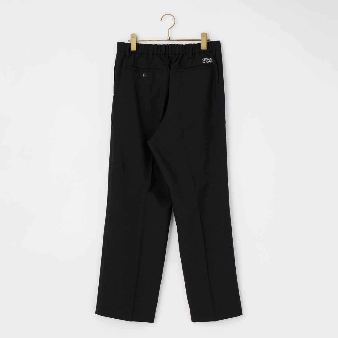 SEDAN ALL-PURPOSE [セダン オールパーパス] ベンチレーションワイドスラックス [SD26S-PT05] BLACK