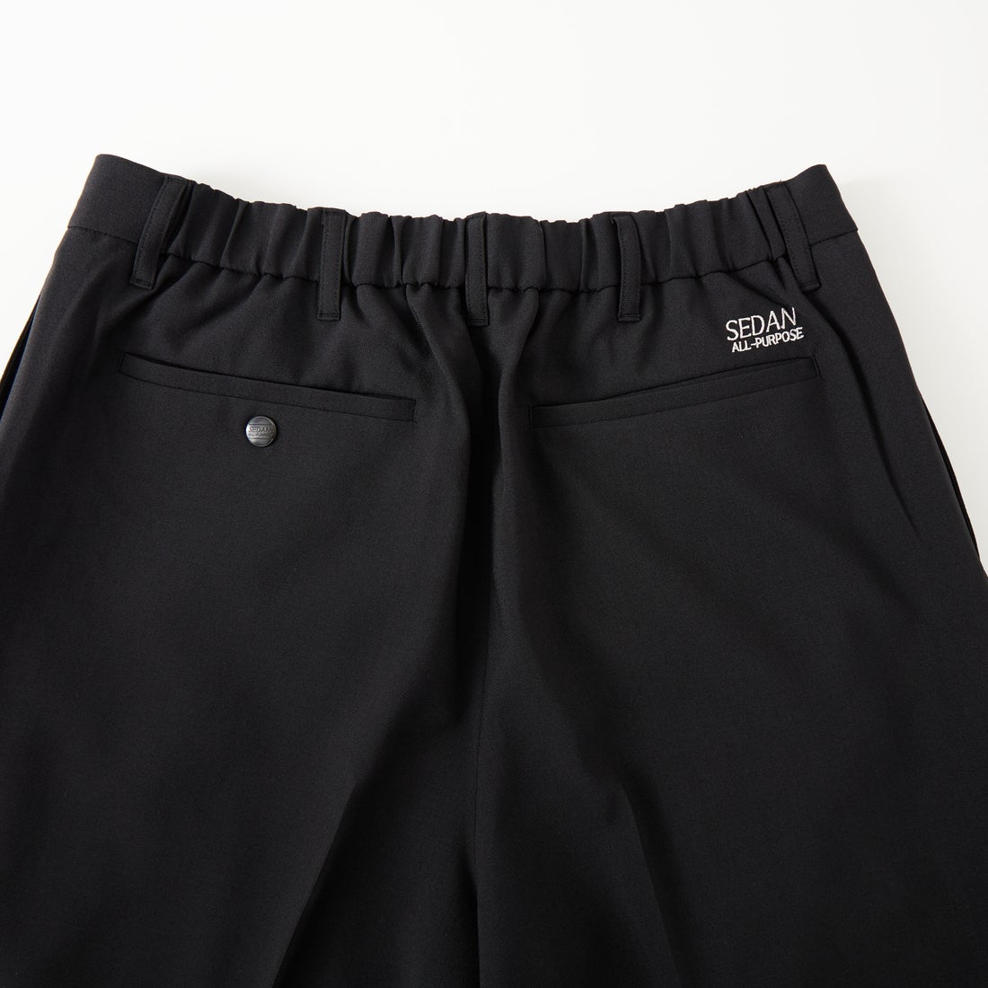 SEDAN ALL-PURPOSE [セダン オールパーパス] ベンチレーションワイドスラックス [SD26S-PT05] BLACK