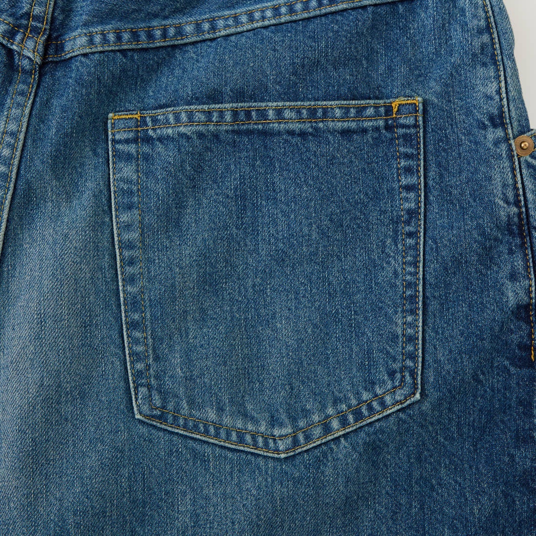 Needles [ニードルズ] デニムヒザデルジーンズ [SX201] A INDIGO