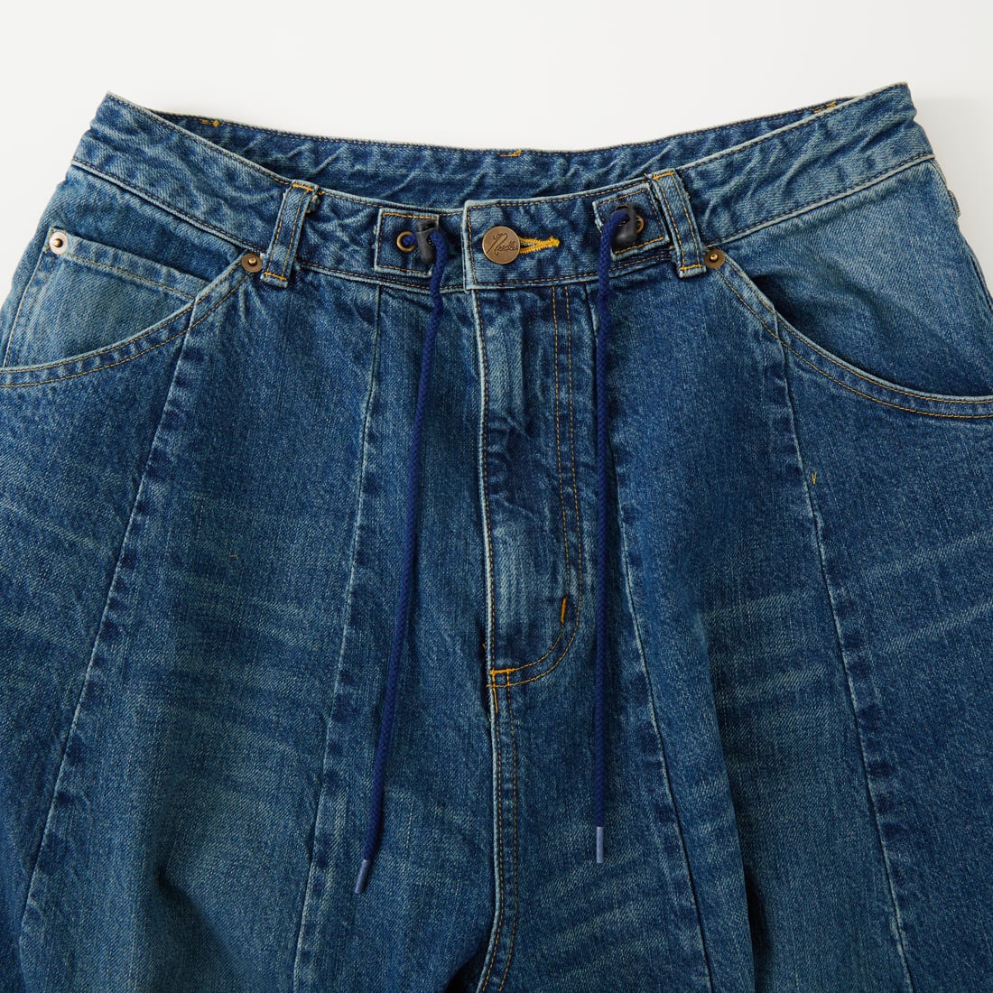 Needles [ニードルズ] デニムヒザデルジーンズ [SX201] A INDIGO