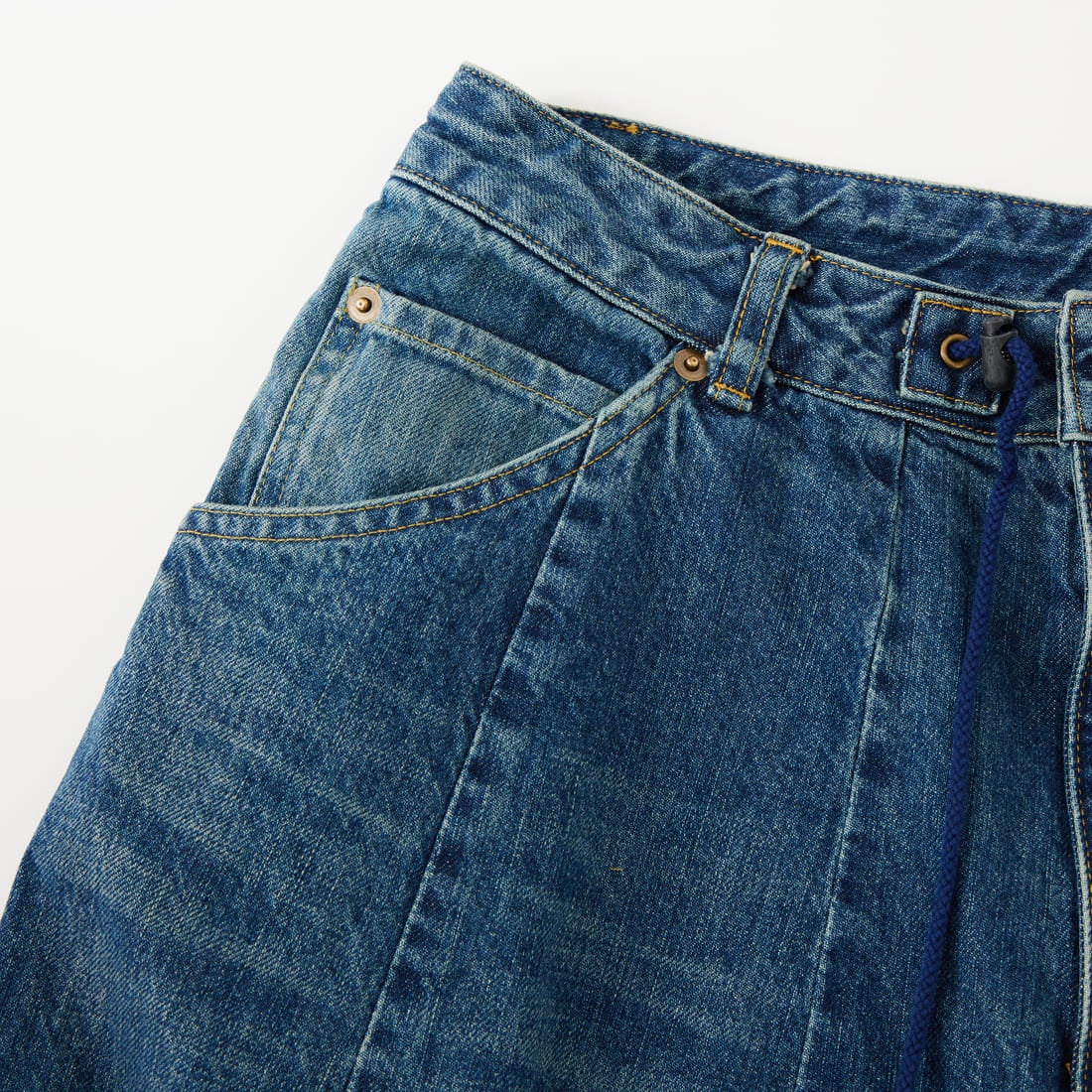 Needles [ニードルズ] デニムヒザデルジーンズ [SX201] A INDIGO