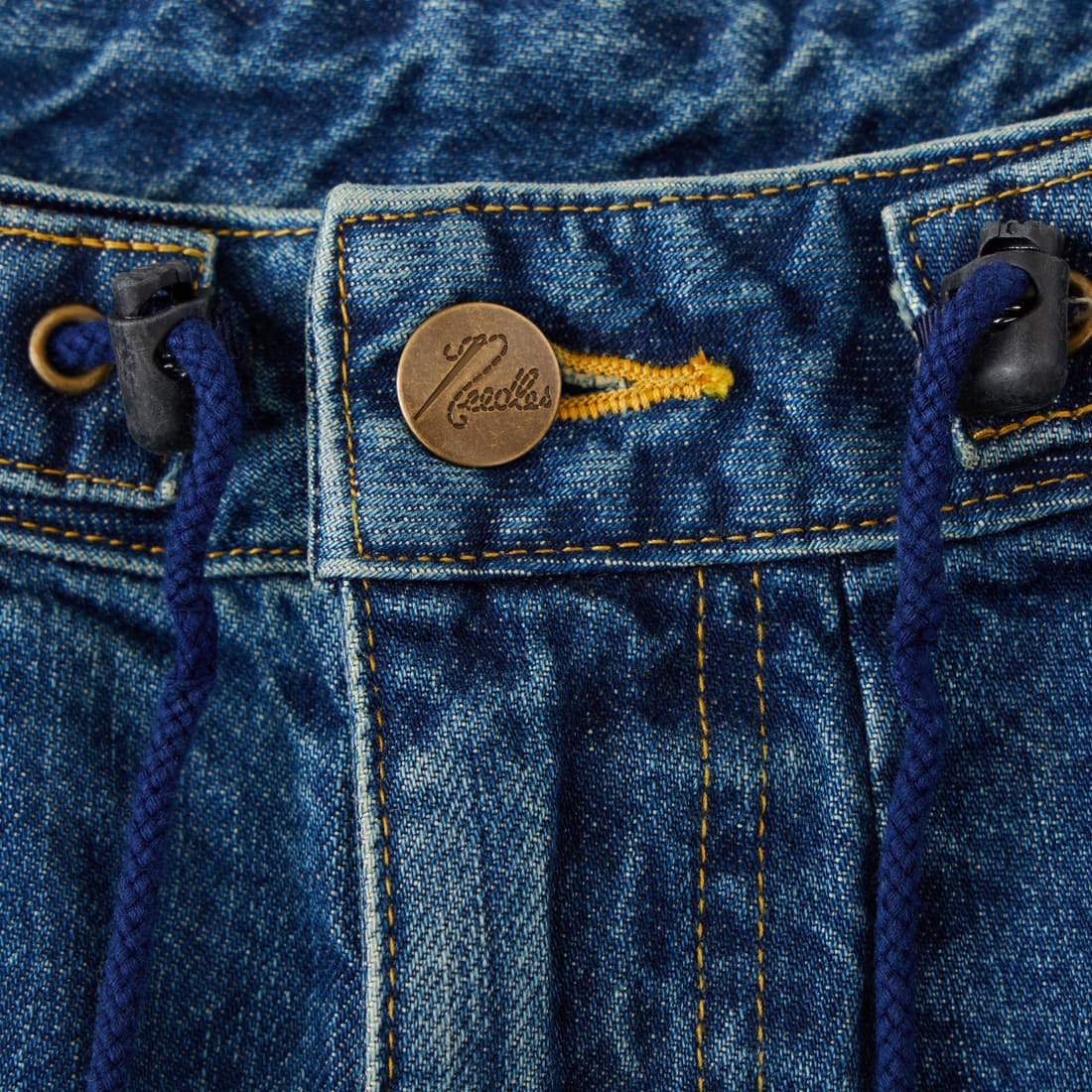 Needles [ニードルズ] デニムヒザデルジーンズ [SX201] A INDIGO