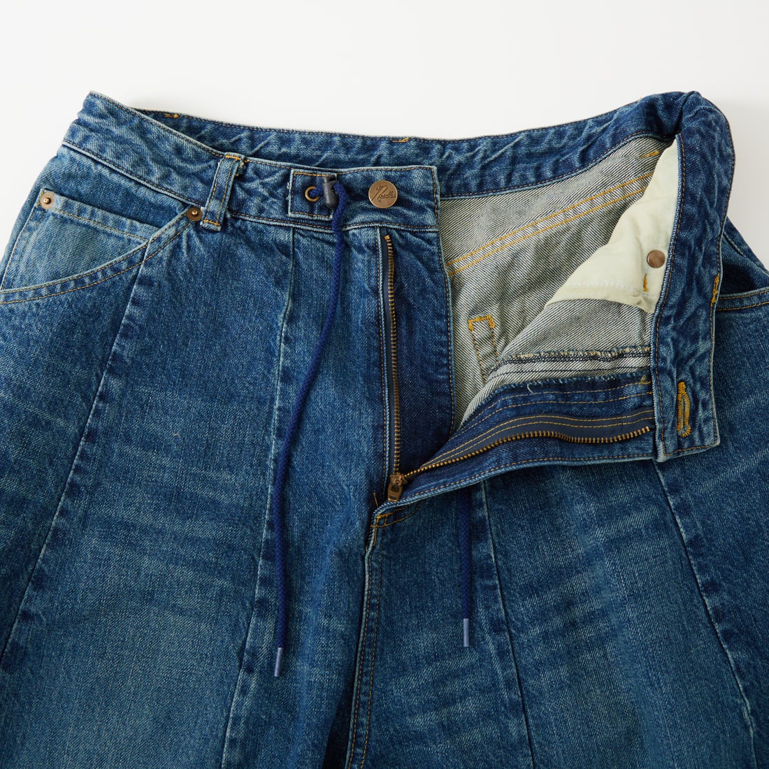 Needles [ニードルズ] デニムヒザデルジーンズ [SX201] A INDIGO