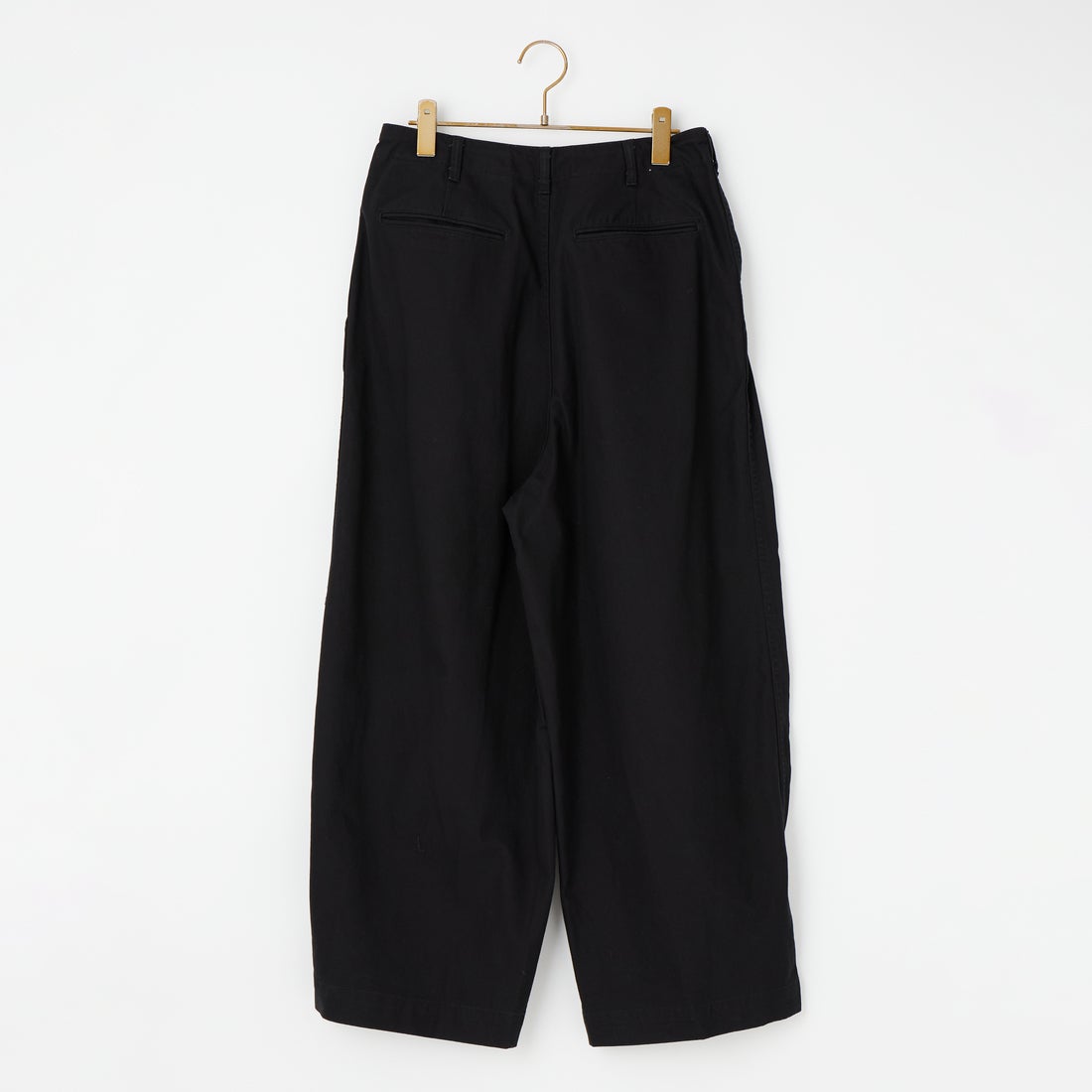 Needles [ニードルズ] ミリタリーヒザデルパンツ [SX196] B BLACK