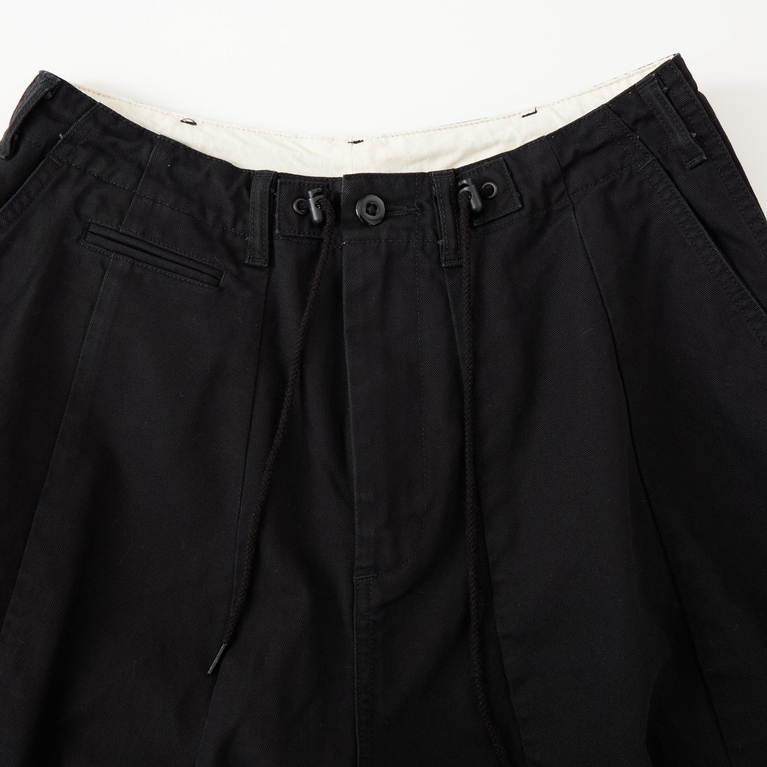 Needles [ニードルズ] ミリタリーヒザデルパンツ [SX196] B BLACK
