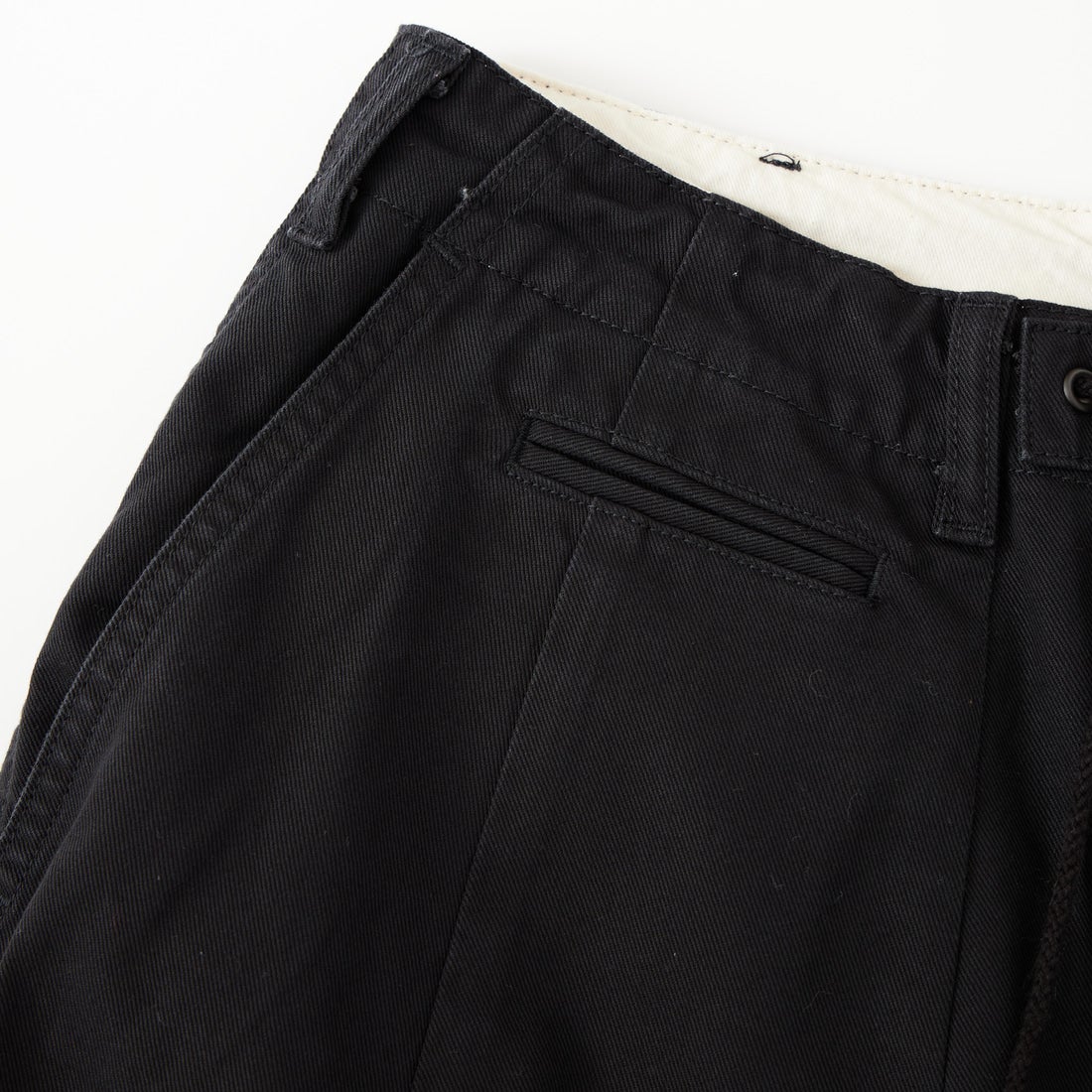 Needles [ニードルズ] ミリタリーヒザデルパンツ [SX196] B BLACK