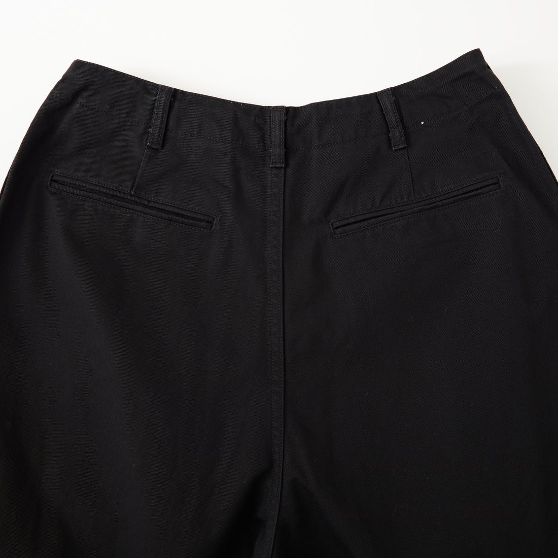 Needles [ニードルズ] ミリタリーヒザデルパンツ [SX196] B BLACK