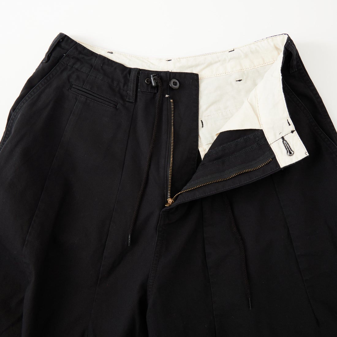 Needles [ニードルズ] ミリタリーヒザデルパンツ [SX196] B BLACK