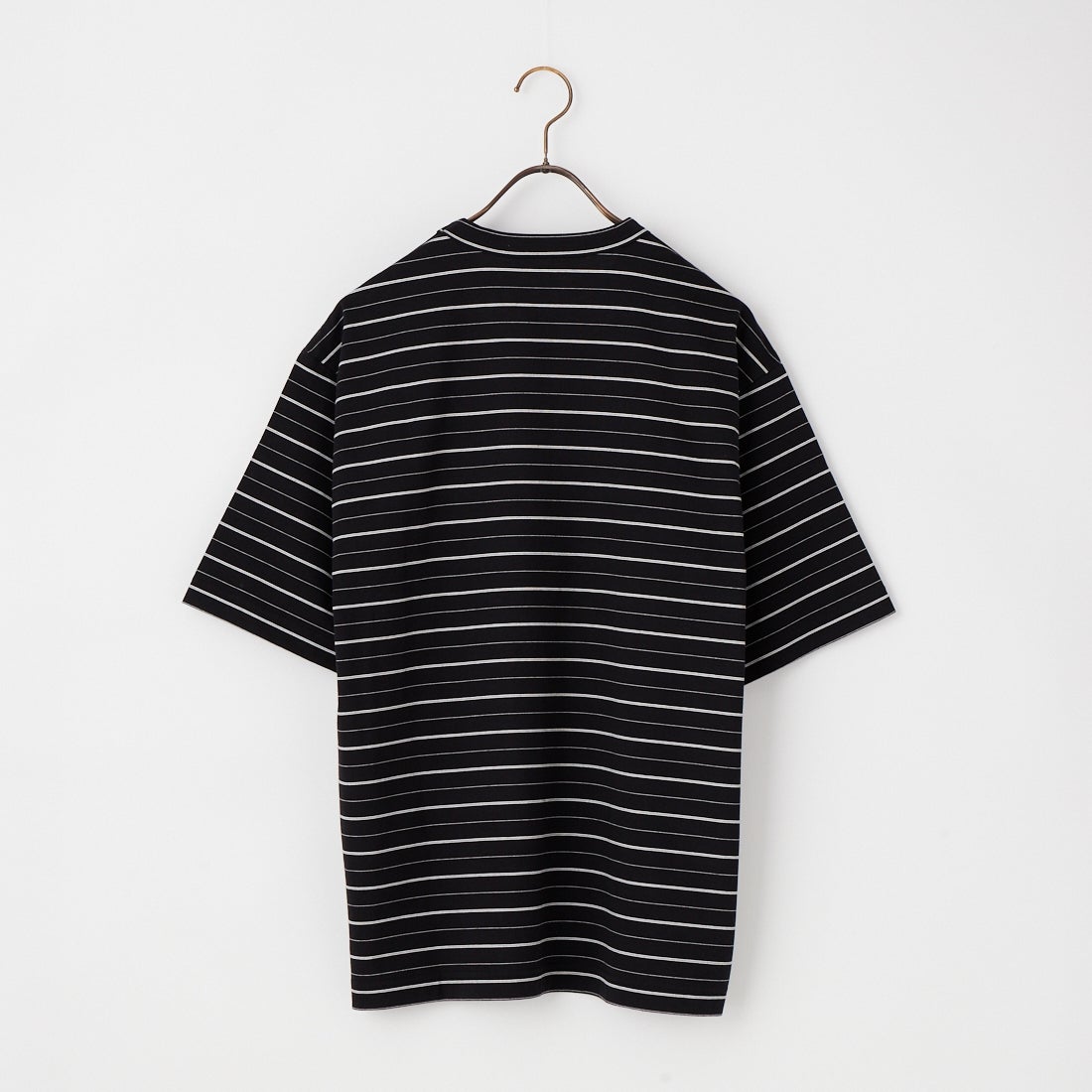 STILL BY HAND [スティルバイハンド] オリジナルボーダーTシャツ [CS03261] BLACK/WHIT