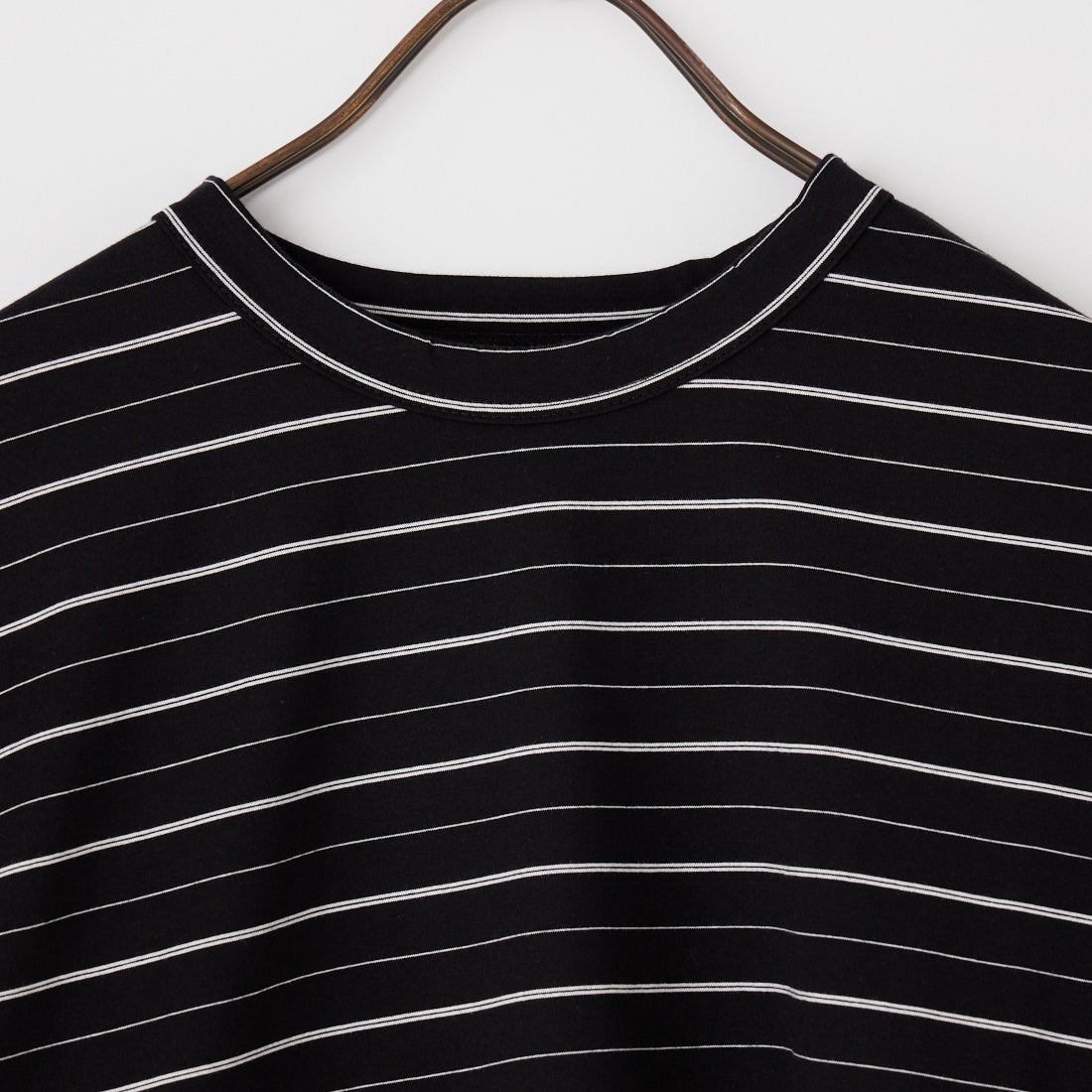 STILL BY HAND [スティルバイハンド] オリジナルボーダーTシャツ [CS03261] BLACK/WHIT