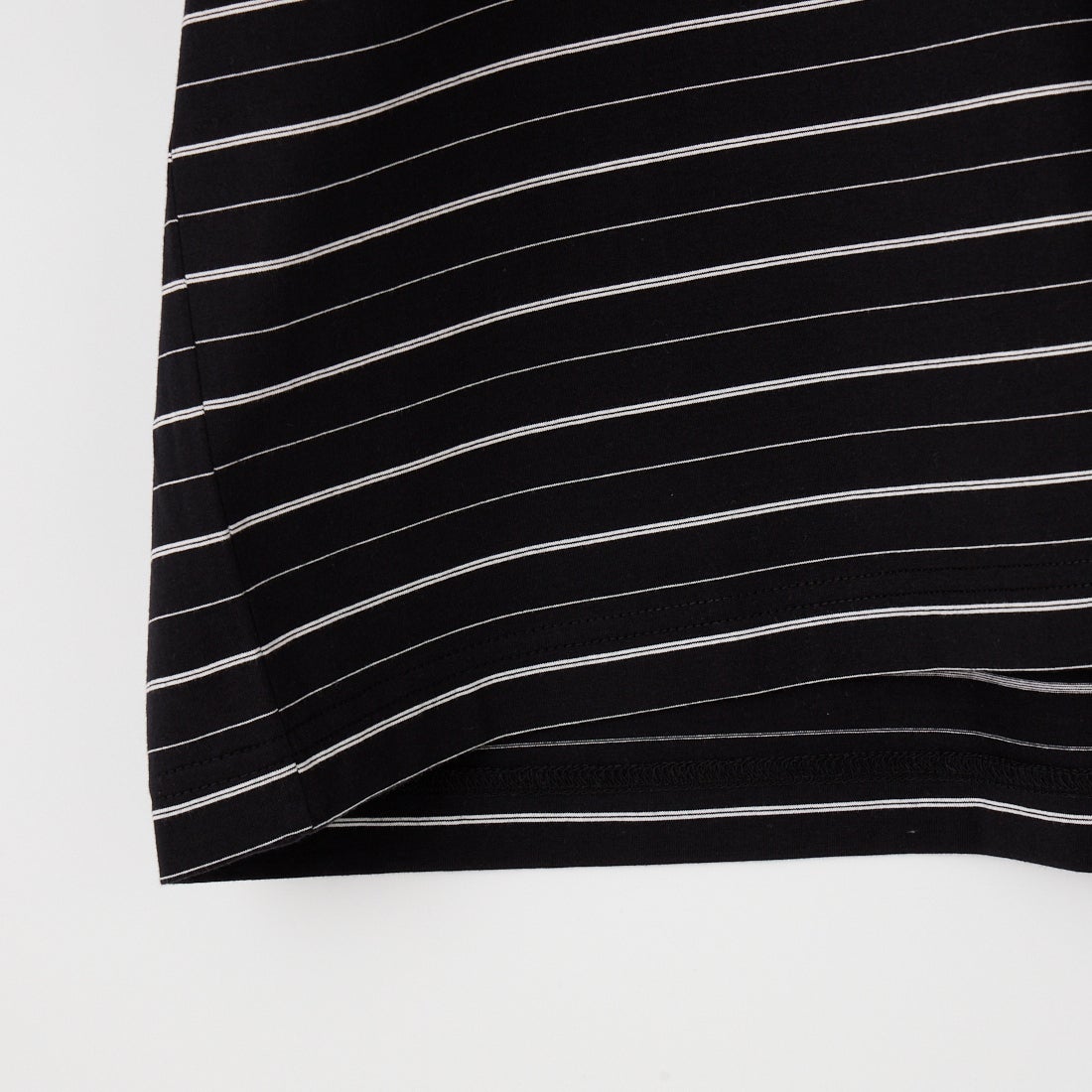 STILL BY HAND [スティルバイハンド] オリジナルボーダーTシャツ [CS03261] BLACK/WHIT