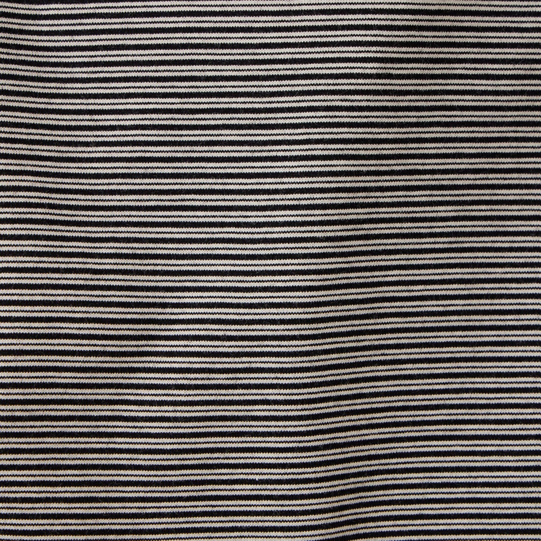 STILL BY HAND [スティルバイハンド] オリジナルボーダーTシャツ [CS03261] GREY/BLACK